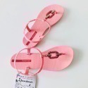 【現貨】IPANEMA CLASS SPAKLE CHARM 女生 WOMEN 亮彩金屬 浪漫雙環 T字 夾腳涼鞋-規格圖3