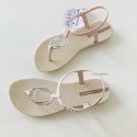 【現貨】IPANEMA CLASS SPAKLE CHARM 女生 WOMEN 亮彩金屬 浪漫雙環 T字 夾腳涼鞋-規格圖5