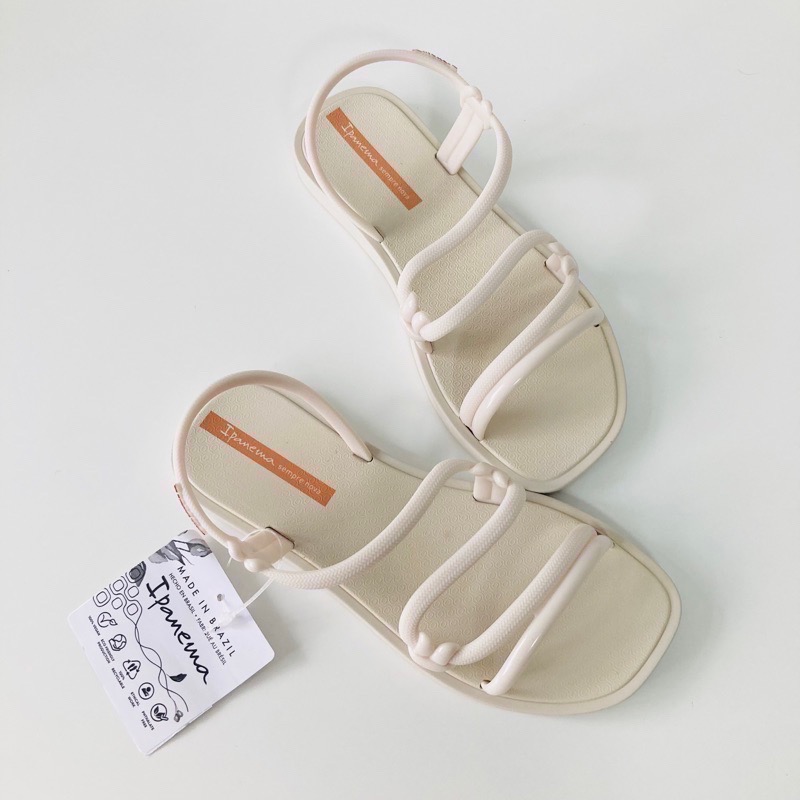 【現貨】IPANEMA SOLAR SANDAL FEM 女生現代感 方頭設計 希臘 環繞 一字涼鞋-細節圖4