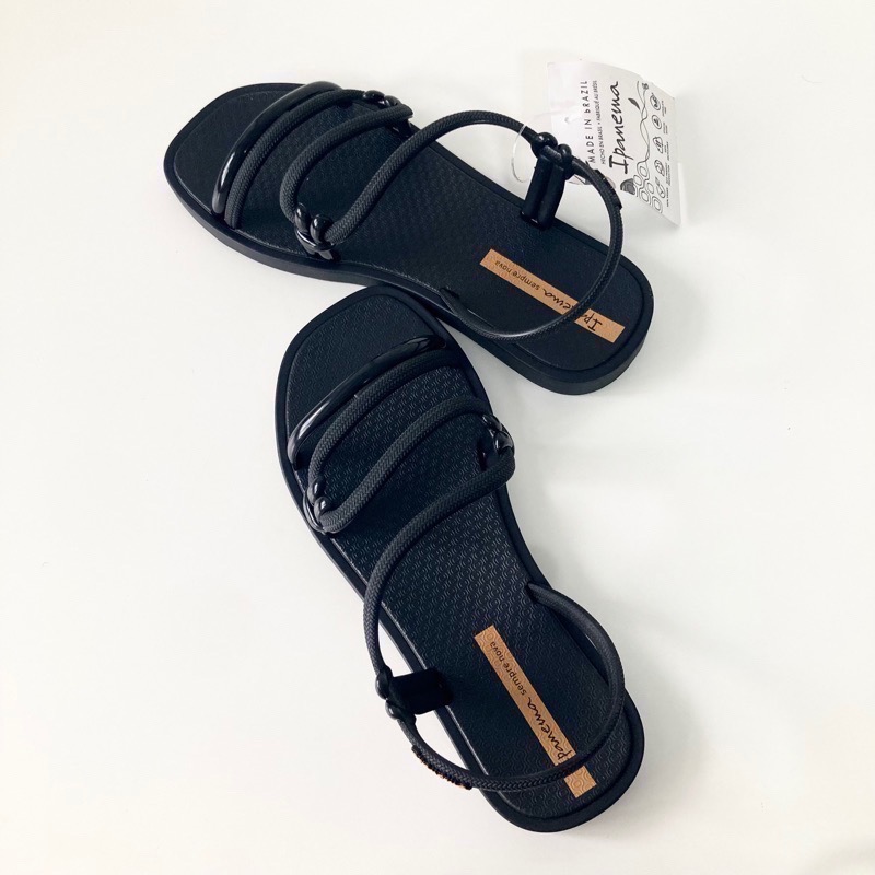 【現貨】IPANEMA SOLAR SANDAL FEM 女生現代感 方頭設計 希臘 環繞 一字涼鞋-細節圖5