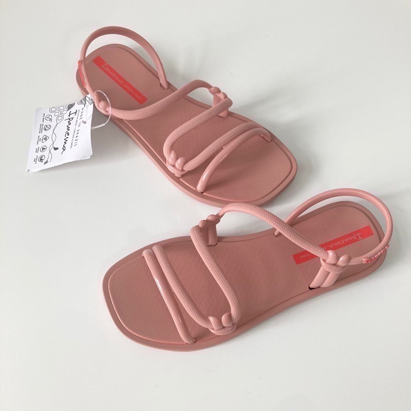 【現貨】IPANEMA SOLAR SANDAL FEM 女生現代感 方頭設計 希臘 環繞 一字涼鞋-細節圖7