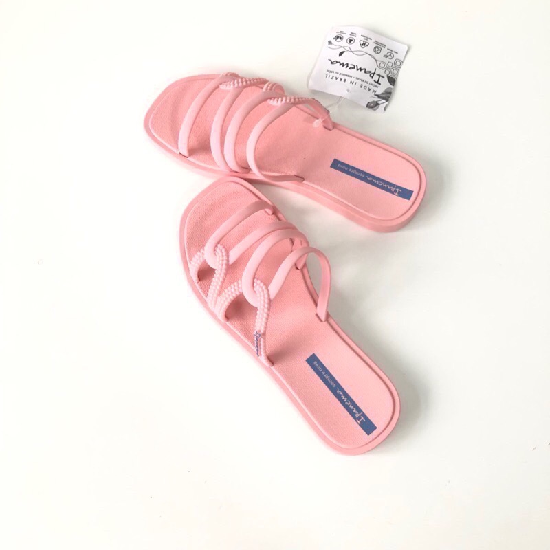 【現貨】IPANEMA SOLAR SANDAL FEM 女生現代感 方頭設計 希臘 環繞 一字涼鞋-細節圖8