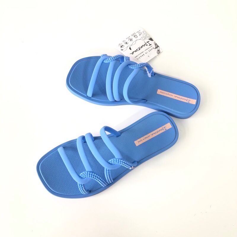 【現貨】IPANEMA SOLAR SANDAL FEM 女生現代感 方頭設計 希臘 環繞 一字涼鞋-細節圖9