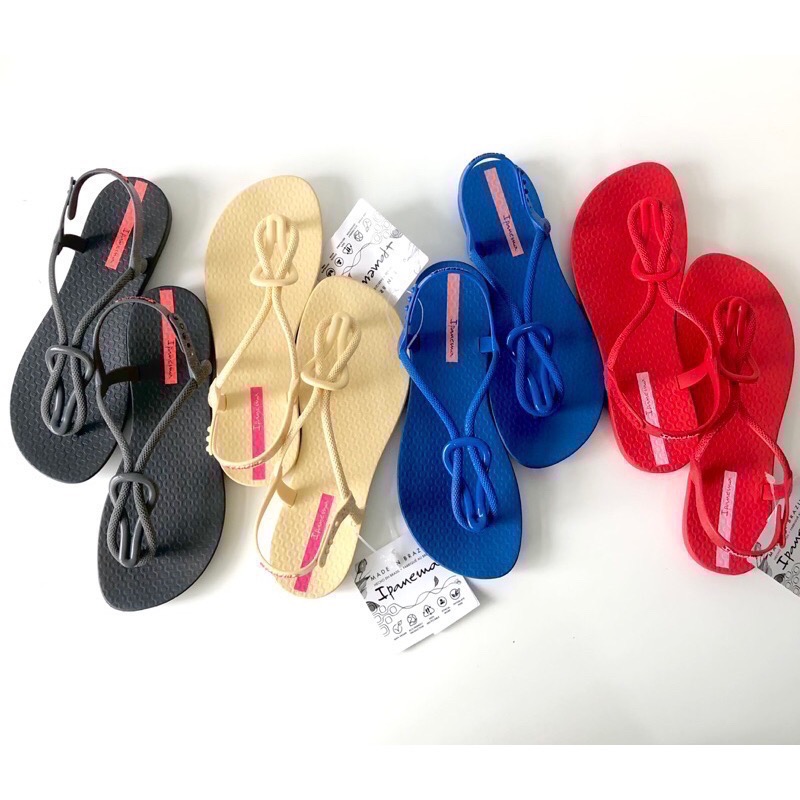 【現貨】IPANEMA TRENDY FEM 女生 Women 巴西雙扣環結系列 夾腳涼鞋-細節圖3