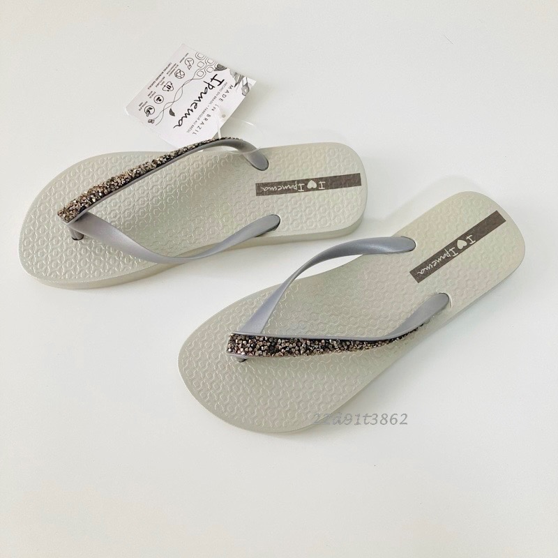 【現貨】IPANEMA GLAM SPECIAL 女生 巴西碎鑽 人字夾腳拖鞋-細節圖6