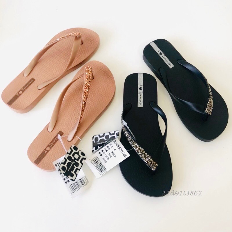 【現貨】IPANEMA GLAM SPECIAL 女生 巴西碎鑽 人字夾腳拖鞋-細節圖3