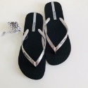 【現貨】IPANEMA GLAM II 女生 巴西 彩虹素面 人字夾腳拖鞋-規格圖1