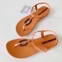 【現貨】IPANEMA CLASS SPARKLE 女生 WOMEN 亮彩金屬 幾何設計 T字 夾腳涼鞋-規格圖2