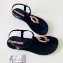 【現貨】IPANEMA CLASS SPARKLE 女生 WOMEN 亮彩金屬 幾何設計 T字 夾腳涼鞋-規格圖2