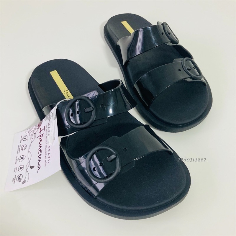 【現貨】IPANEMA FOLLOW FEM 女生 WOMEN 拖鞋 雙帶素面 拖鞋-細節圖4