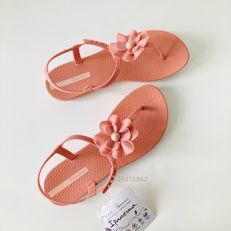 【現貨】IPANEMA CLASS FLORA FEM 女生 浪漫花朵 T字 夾腳涼鞋-細節圖7