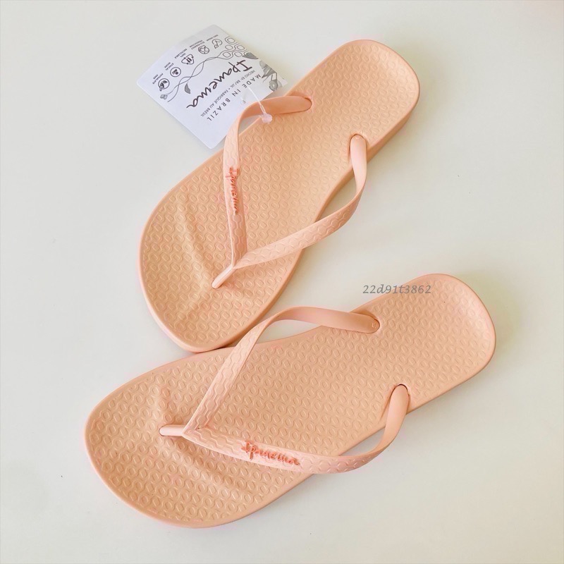 【現貨】IPANEMA TANCOLORS 女生 WOMEN 巴西 人體工學 素面 彩虹鞋 人字夾腳拖鞋-細節圖4