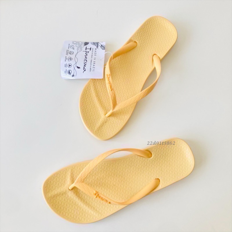 【現貨】IPANEMA TANCOLORS 女生 WOMEN 巴西 人體工學 素面 彩虹鞋 人字夾腳拖鞋-細節圖5