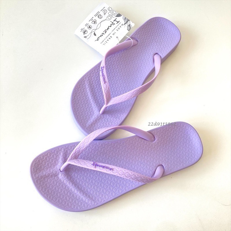 【現貨】IPANEMA TANCOLORS 女生 WOMEN 巴西 人體工學 素面 彩虹鞋 人字夾腳拖鞋-細節圖6