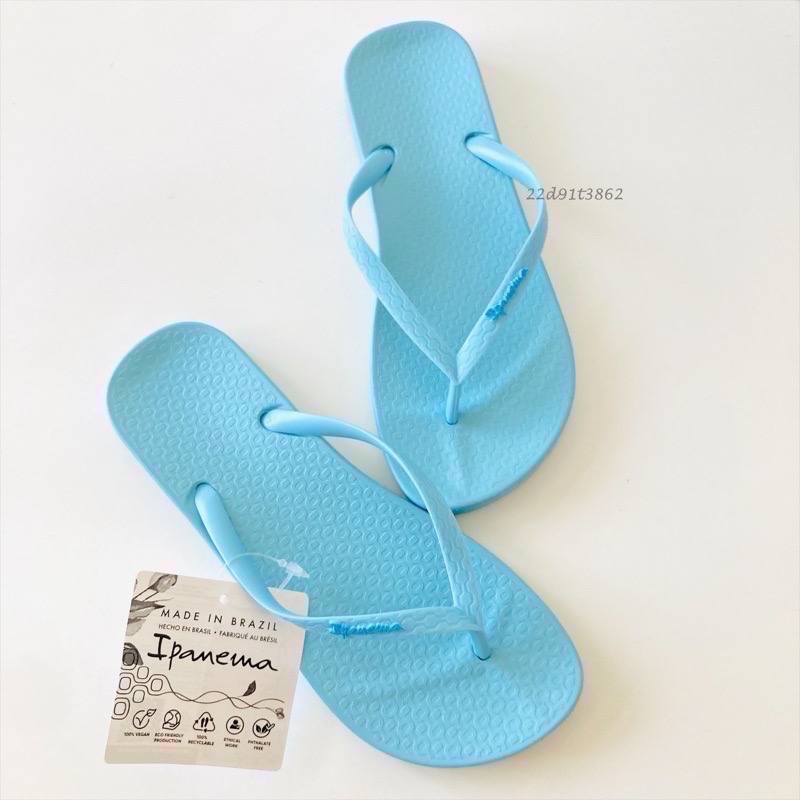 【現貨】IPANEMA TANCOLORS 女生 WOMEN 巴西 人體工學 素面 彩虹鞋 人字夾腳拖鞋-細節圖7