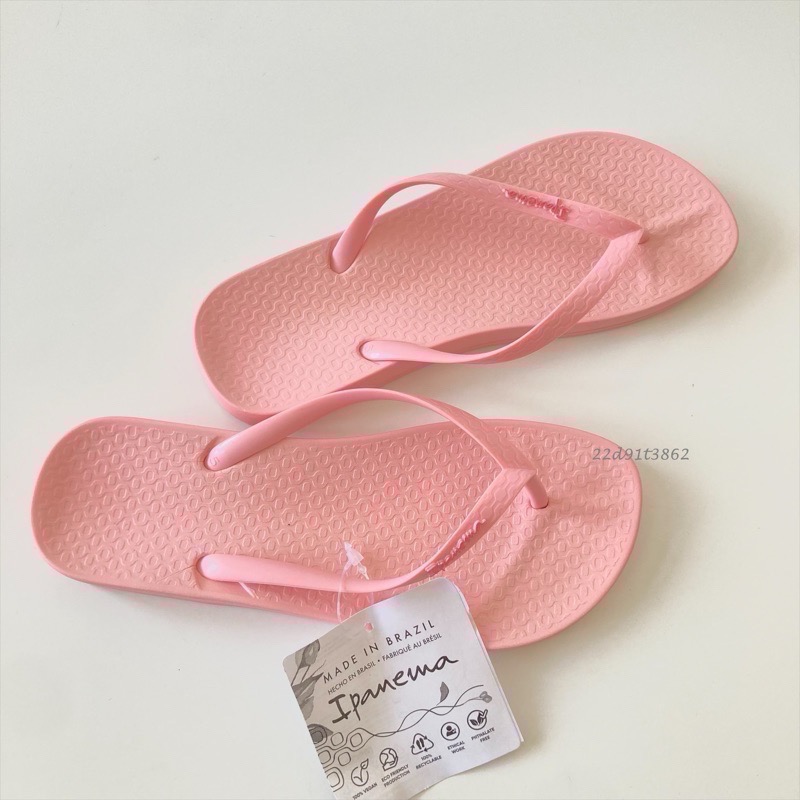 【現貨】IPANEMA TANCOLORS 女生 WOMEN 巴西 人體工學 素面 彩虹鞋 人字夾腳拖鞋-細節圖8