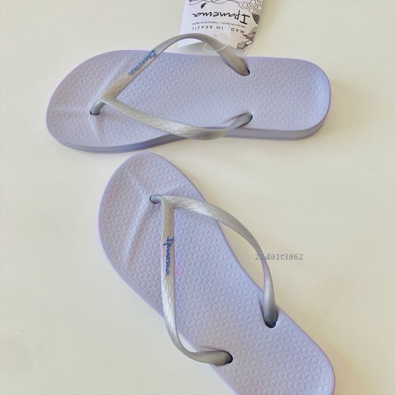 【現貨】IPANEMA TANCOLORS 女生 WOMEN 巴西 人體工學 素面 彩虹鞋 人字夾腳拖鞋-細節圖9