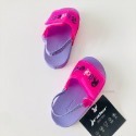 【現貨】RIDER FULL 86 SLIDE BABY 男童 寶寶 鬆緊帶 童趣字母印花 足球印花 魔鬼氈 一字涼鞋-規格圖8