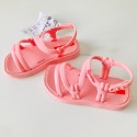 【現貨】IPANEMA SOLAR BABY SANDAL 女童 寶寶 現代感 希臘 方頭設計 一字涼鞋-規格圖4