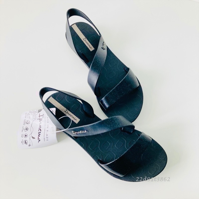 【現貨】IPANEMA VIBE 女生 WOMEN 涼鞋 巴西 亮面 環繞繫帶 零著感 一字涼鞋-細節圖4