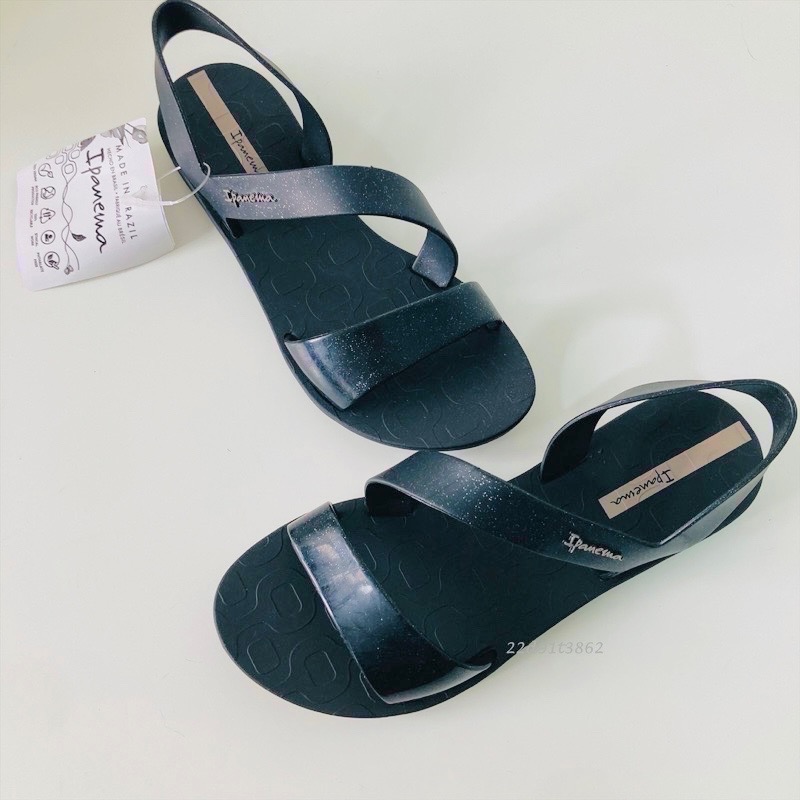 【現貨】IPANEMA VIBE 女生 WOMEN 涼鞋 巴西 亮面 環繞繫帶 零著感 一字涼鞋-細節圖6