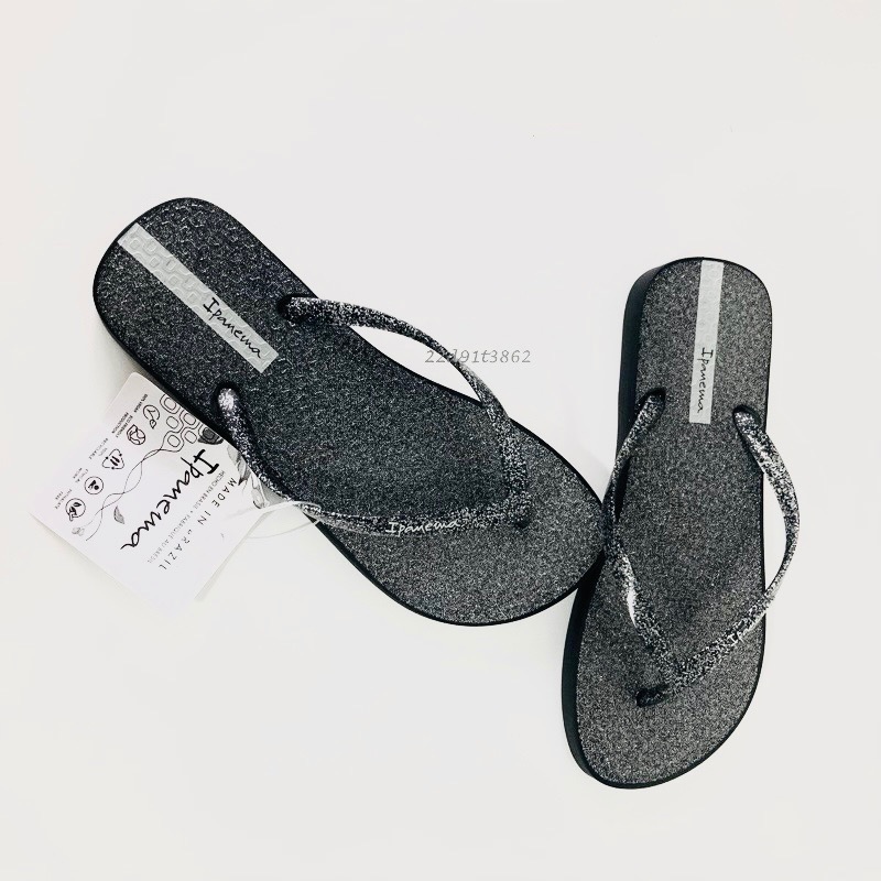 【現貨】IPANEMA GLITTER 女生 WOMEN 鞋面噴砂 人字夾腳拖鞋-細節圖3
