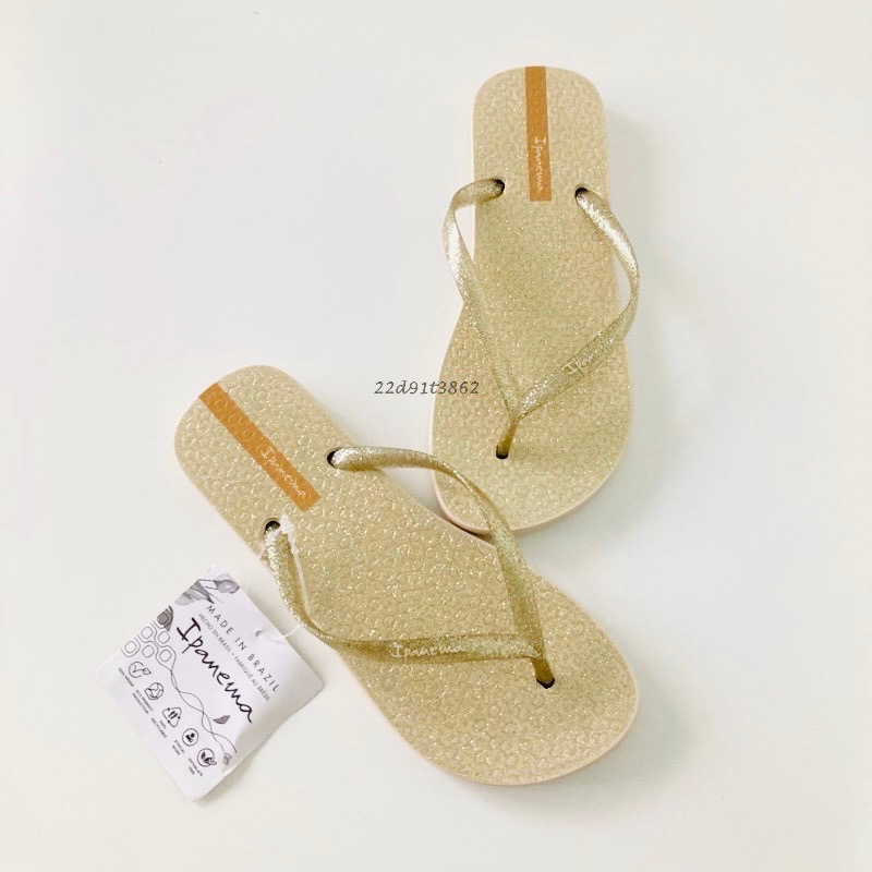【現貨】IPANEMA GLITTER 女生 WOMEN 鞋面噴砂 人字夾腳拖鞋-細節圖4