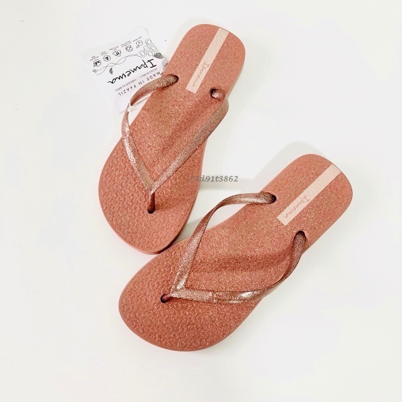 【現貨】IPANEMA GLITTER 女生 WOMEN 鞋面噴砂 人字夾腳拖鞋-細節圖5