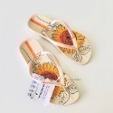 【現貨】IPANEMA TEMAS XII FE 女生 Women M 人體工學 玫瑰 太陽花系列 人字夾腳拖鞋-規格圖9
