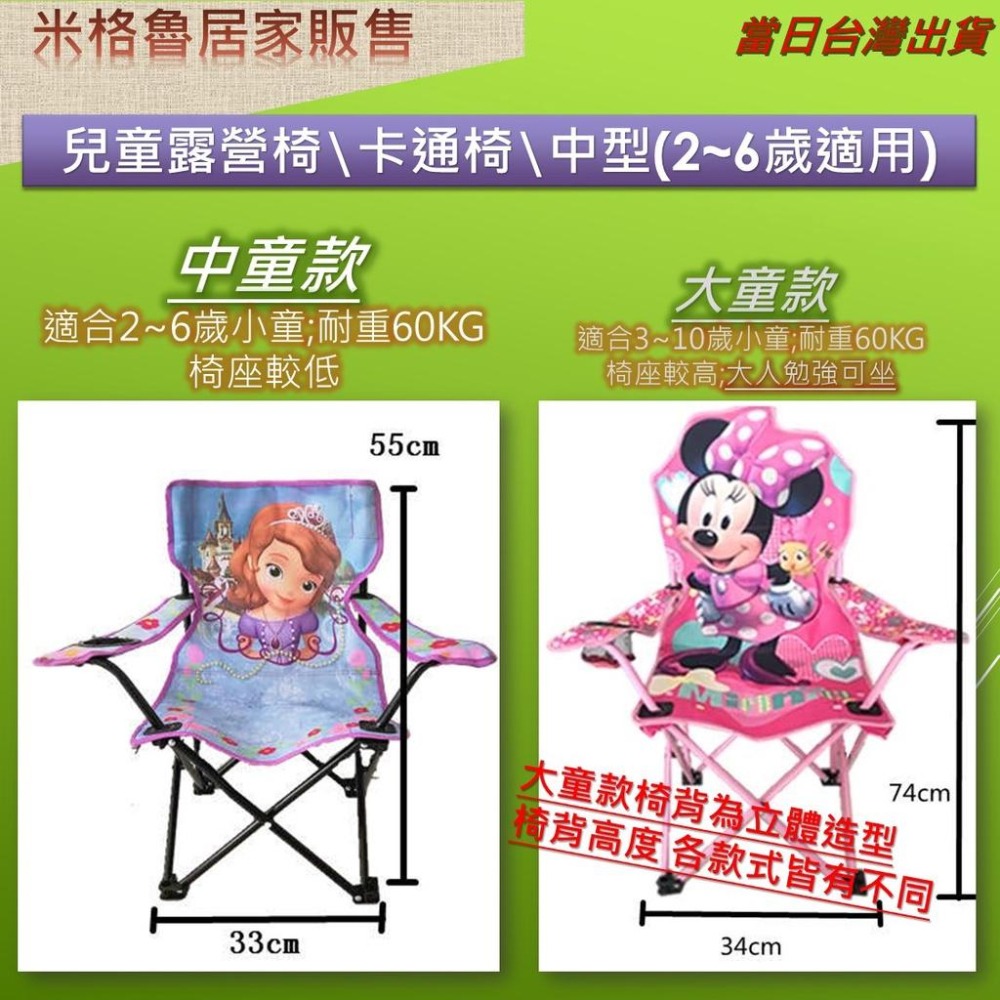 兒童露營椅/折疊椅(小中童款)_多款新上市(當日出貨)全款送收納袋-細節圖4