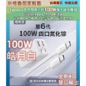 【Baseus】倍思全新升級第6代100w氮化鎵充電器 同時適配2台NB iphone 15及 內附100wPD數據線-規格圖8