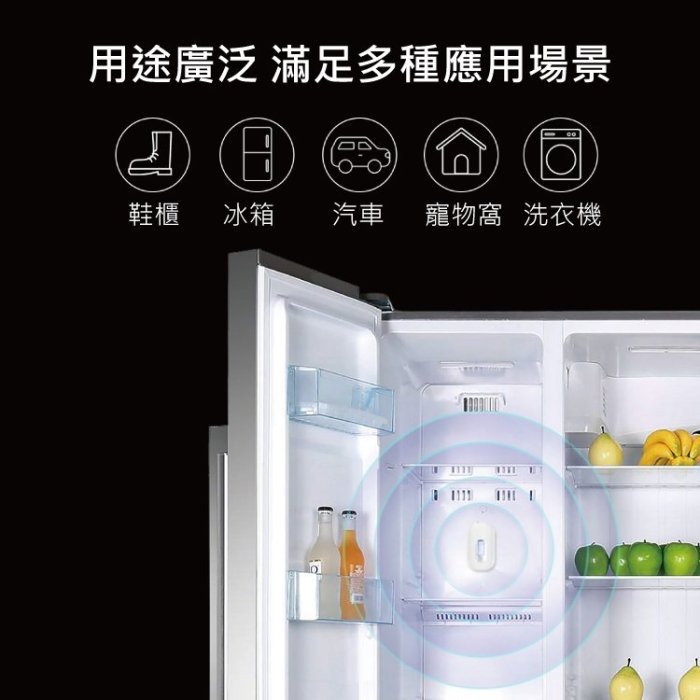 小米智能殺菌除味器自動開啟UVC紫外線消毒,5分鐘快速滅菌防潮防菌更安心,殺菌濾99.9%-細節圖4