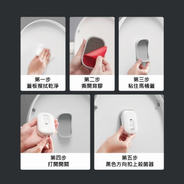 小米智能殺菌除味器自動開啟UVC紫外線消毒,5分鐘快速滅菌防潮防菌更安心,殺菌濾99.9%-細節圖5