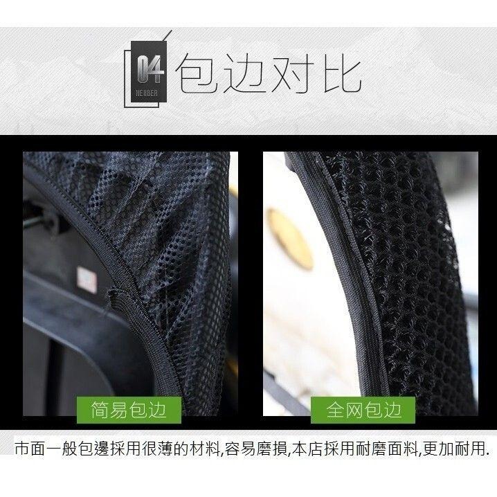 【機車隔熱座墊】3D立體蜂巢式網狀/防熱坐墊 排水透氣防滑-細節圖7