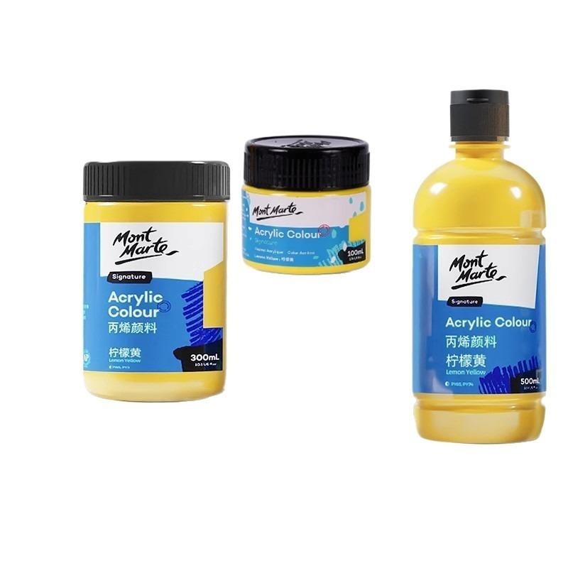 【蒙瑪特壓克力顏料-100ml】澳洲 Mont Marte 蒙馬特 無毒廣告顏料 DIY 油畫顏料 流體畫 丙烯酸顏料-細節圖6