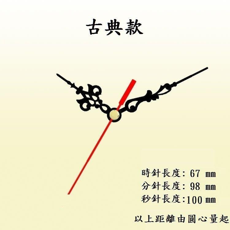 【太陽牌機芯-掃秒款】半年保固 送指針 掃秒 靜音 機芯 12888 (台灣永鎮),附隨機簡約或古典型指針 石英鐘機芯-細節圖4