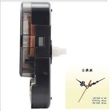 【太陽牌機芯-掃秒款】半年保固 送指針 掃秒 靜音 機芯 12888 (台灣永鎮),附隨機簡約或古典型指針 石英鐘機芯-細節圖9