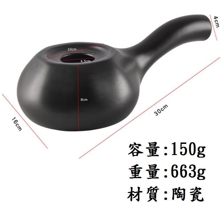 【咖啡烘焙壺】咖啡生豆烘焙 手搖 咖啡豆 手搖陶壺 陶鍋 烘豆 咖啡烘焙器 咖啡烘焙機-細節圖5