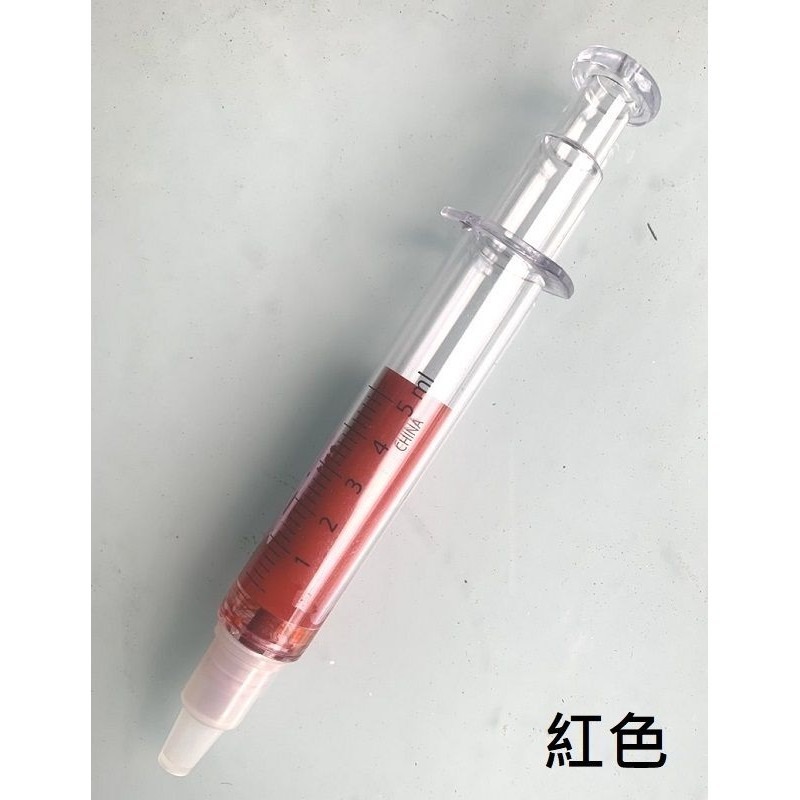 【針筒筆】針管筆 可愛 原子筆 造型筆 搞笑趣味 韓風可愛創意 仿真筆 婚禮小物 交換禮物-規格圖9