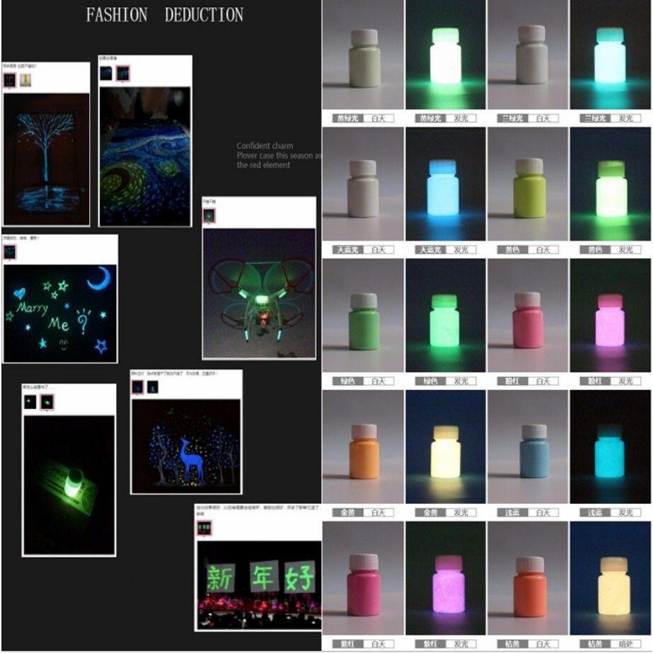 【夜光粉】長效型夜光粉 水晶膠 環氧樹脂 UV膠 滴膠 發光粉-細節圖2