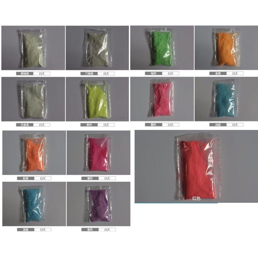 【夜光粉】長效型夜光粉 水晶膠 環氧樹脂 UV膠 滴膠 發光粉-細節圖6