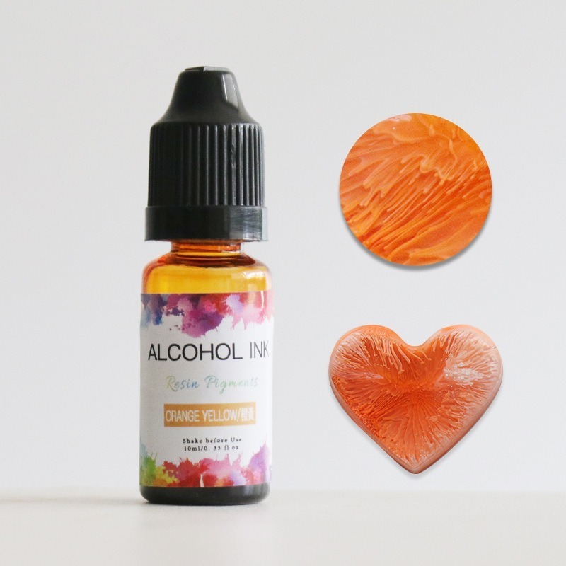 【擴散色精】10ml 24色 暈染色精  3D暈染色精 UV滴膠 水晶滴膠 調色色漿-規格圖9