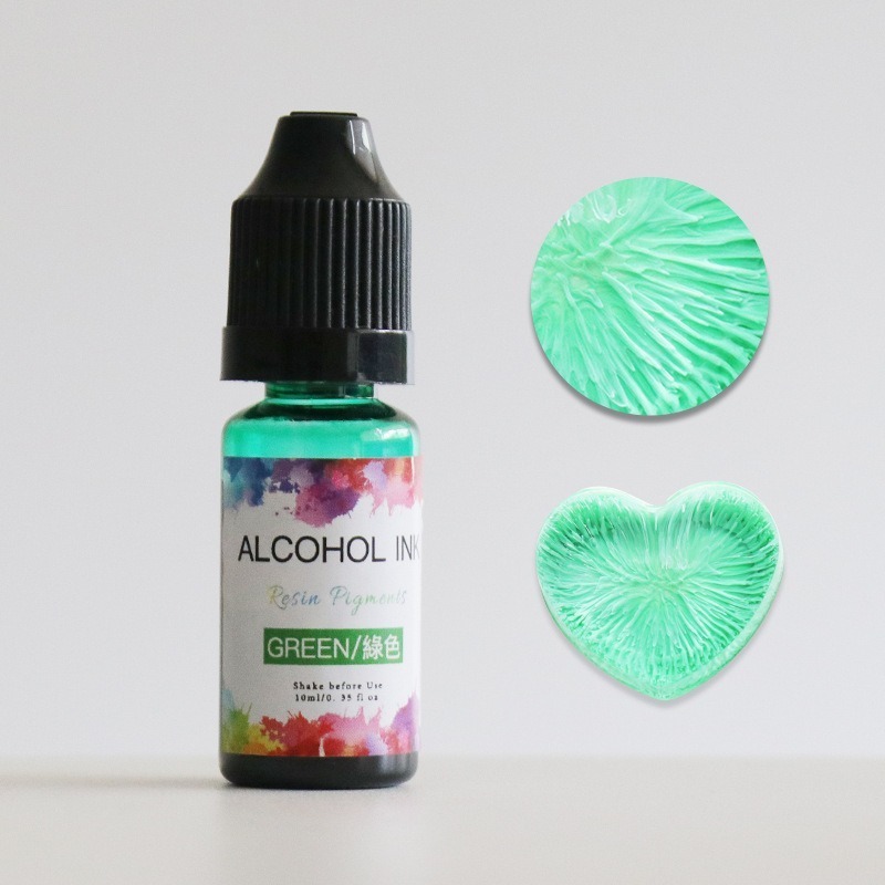 【擴散色精】10ml 24色 暈染色精  3D暈染色精 UV滴膠 水晶滴膠 調色色漿-規格圖9