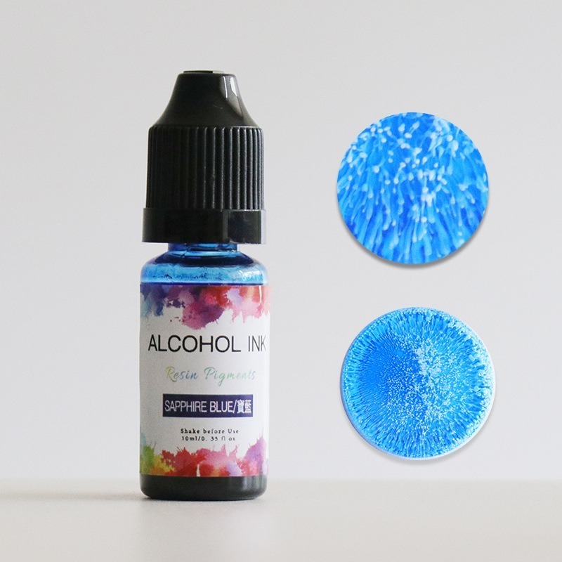 【擴散色精】10ml 24色 暈染色精  3D暈染色精 UV滴膠 水晶滴膠 調色色漿-規格圖9