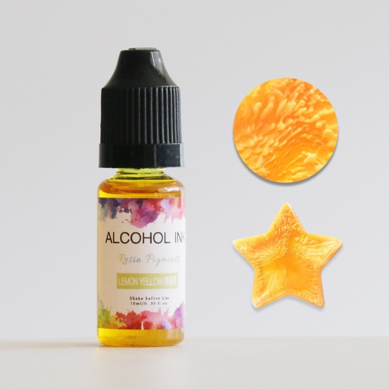 【擴散色精】10ml 24色 暈染色精  3D暈染色精 UV滴膠 水晶滴膠 調色色漿-規格圖9