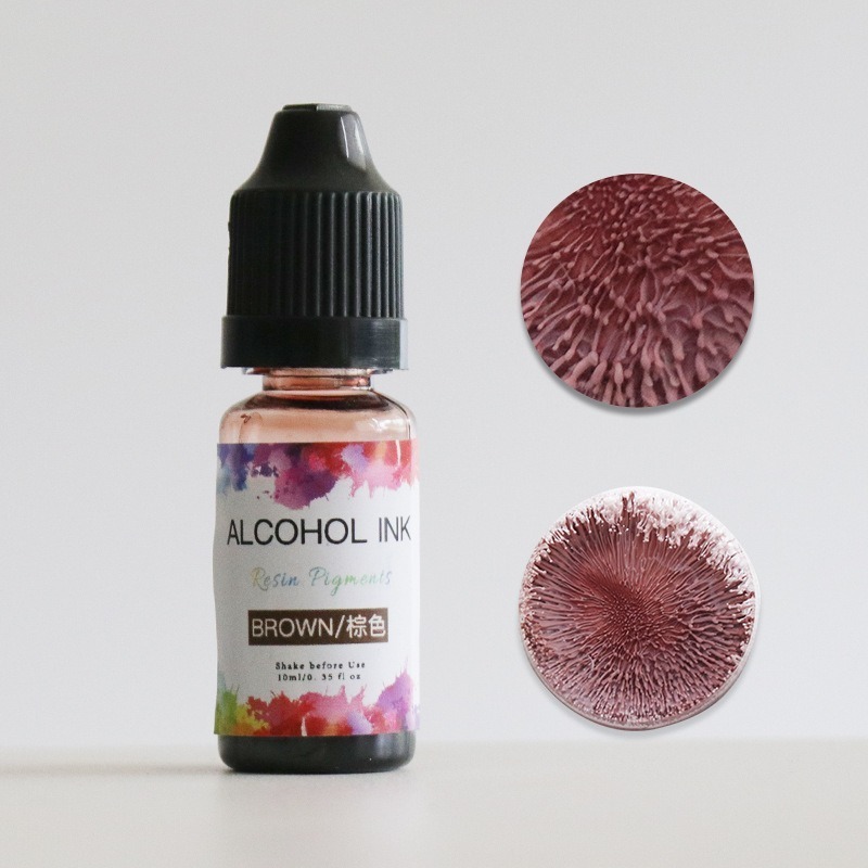 【擴散色精】10ml 24色 暈染色精  3D暈染色精 UV滴膠 水晶滴膠 調色色漿-規格圖9