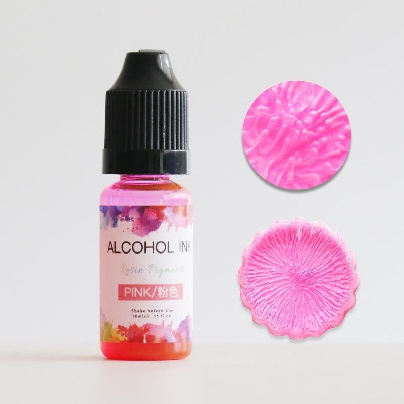 【擴散色精】10ml 24色 暈染色精  3D暈染色精 UV滴膠 水晶滴膠 調色色漿-規格圖9