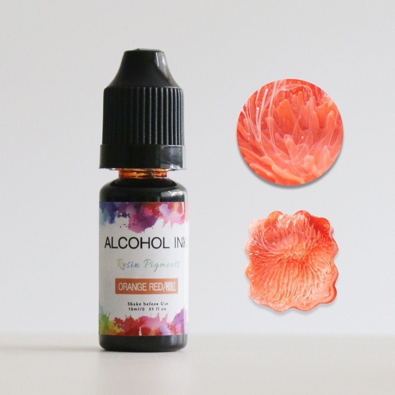 【擴散色精】10ml 24色 暈染色精  3D暈染色精 UV滴膠 水晶滴膠 調色色漿-規格圖9