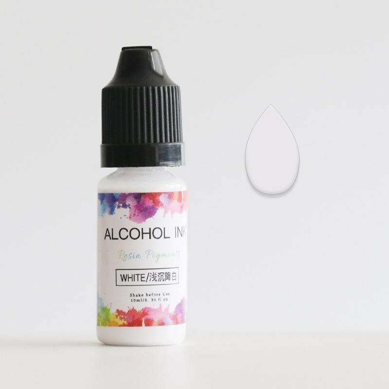 【擴散色精】10ml 24色 暈染色精  3D暈染色精 UV滴膠 水晶滴膠 調色色漿-規格圖9