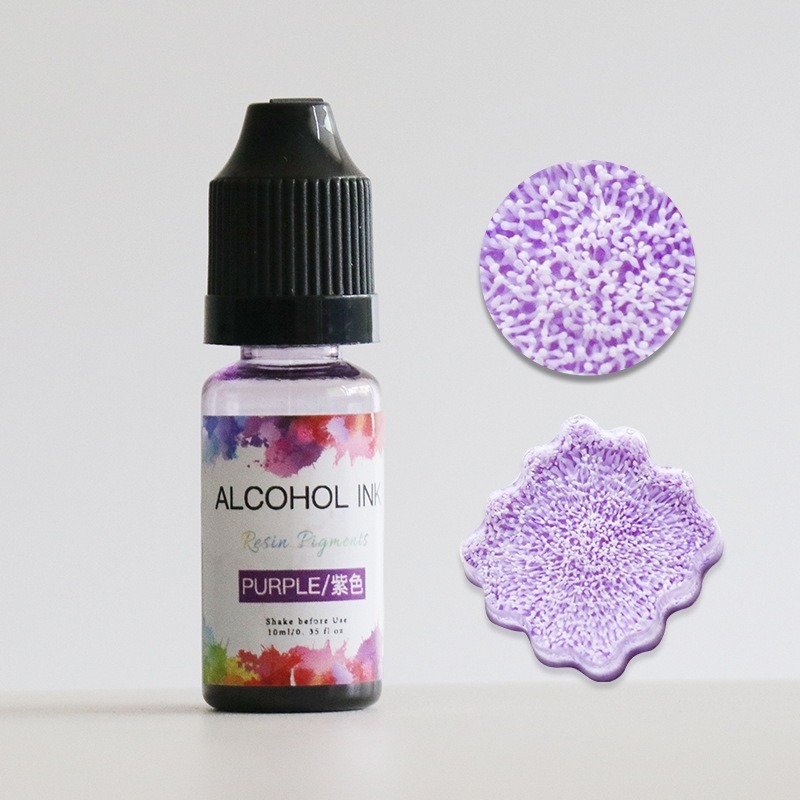 【擴散色精】10ml 24色 暈染色精  3D暈染色精 UV滴膠 水晶滴膠 調色色漿-規格圖9
